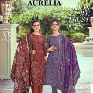 belliza designer aurelia series 895001 to 895006 cotton readymade plus size pakistani suits in wholesale surat