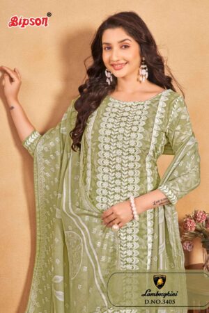 bipson prints lamborghini 3405 hit design cotton salwar kameez in wholesale surat