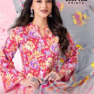 deeptex prints aalia afreen vol 3 series 3001 to 3008 lawn regular wear salwar kameez in wholesale surat