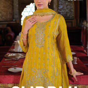 eba lifestyle surbhi series 1935 to 1937 chinon occasion wear readymade plazzo sit in wholesale surat