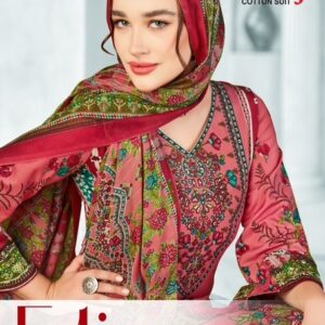 Ganeshji Fatima Vol-3 series 3001 to 3008 Heavy Soft Cotton Printed salwar kameez in wholesale surat