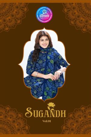 Hemprabha Sugandh Vol-1 salwar 101 to 116 Heavy Cotton Printed kameez in wholesale surat