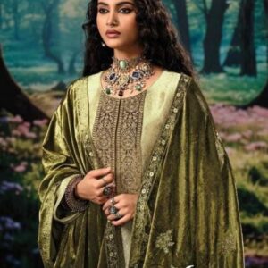 ibiza swark series 11441 to 11444 colour addition silk jacquard salwar kameez in wholesale surat