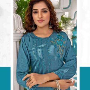 kalaroop kajree cello series 13626-13629 Heavy Rayon kurti