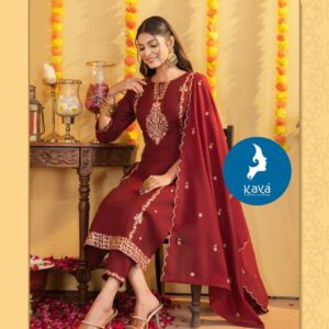 kaya kadambari series 01 to 06 roman amazing readymade suit in wholesale surat