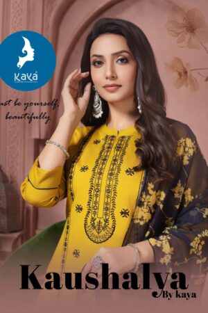 kaya kaushalya series 01 to 06 roman readymade classic suit in wholesale surat