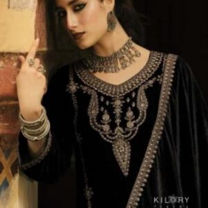 kilory trends kash eeda series 01 to 06 velvet winter special advanced winter salwar kameez in wholesale surat