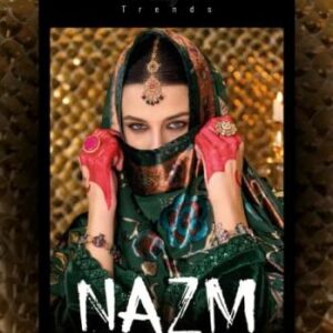 kilory trends nazm series 1001 to 1004 fashionable velvet winter suits in wholesale surat