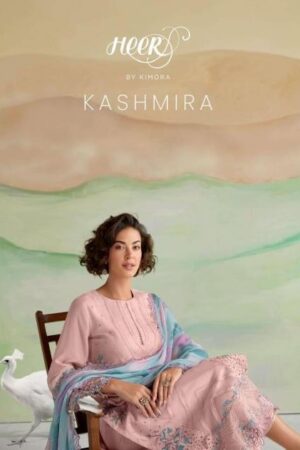 kimora heer kashmira series 9701 to 9706 muslin advanced functional salwar kameez in wholesale surat
