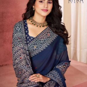 kiyra sindoor vol 4 series 1001 to 1006 amazing moss silk best saree in wholesale surat