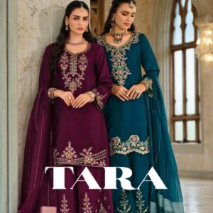 lily & lali tara series 27751 to 27754 silk readymade exclusive plazzo suit in wholesale surat