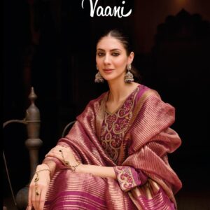 lily & lali vaani series 28501 to 28504 silk lining readymade exclusive kali work suit in wholesale surat