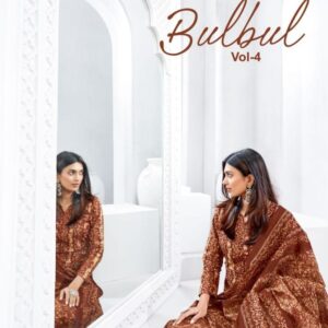 mayur creation bulbul vol 4 series 4001 to 4010 readymade cotton plus size suit in wholesale surat