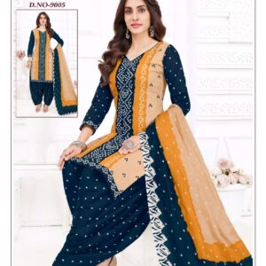 Mayur Pehnava Vol-9 series 9001 to 9010 Pure Cotton Printed salwar kameexz in wholesale surat