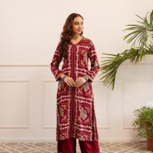 modern german rayon hit design readymade combo co-ord sets in wholesale surat