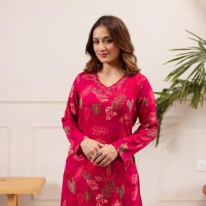 modern german rayon readymade classic combo co-ord sets in wholesale surat