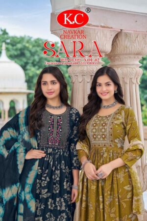 navkar creation sara vol 2 series 2001 to 2008 vartican luxury readymade suit in wholesale surat