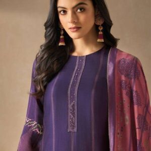 Omtex Aambari series 8331A to 8331B rubina silk digital print Premium Designs Salwar kameez in wholesale surat