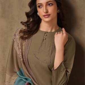 omtex ranno series 8581A to 8581D pashmina traditional suits in wholesale surat