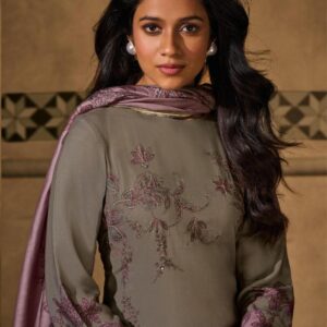 omtex sophia series 8611A to 8611 hit design pashmina fancy salwar kameez in wholesale surat