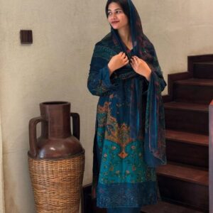 PR 9STAR FASHION BANSRI HEAVY MASLIN COTTON WITH DIGITAL PRINT FANCY DESIGNER READYMADE SUITS IN WHOLESLAE SURAT