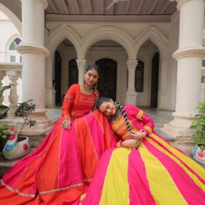 pr clothing lw 7139 navratri roman readymade lehenga with tops in wholesale surat