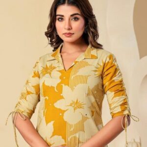 pr modern cotton pretty look combo set readymade co-ord in wholesale surat