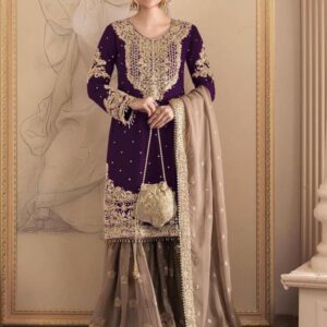 ramsha r 1382 A to D nx georgette readymade pakistani plazzo suit in wholeslae surat