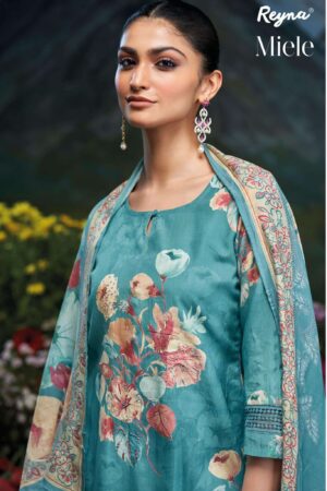 reyna miele series 10360 to 10363 bemberg silk hit design salwar kameez in wholesale surat