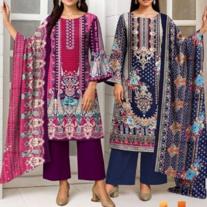 royal Faiza Vol-7 series 7001 to 7008 Soft Cotton Printed salware kameez in wholesale surat