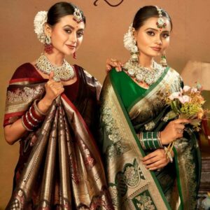 Saroj Dilruba satin silk vol.2 series 1001 to 1004 satin saree in wholesale surat