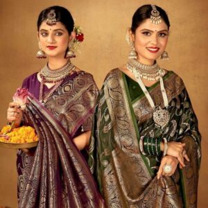 Saroj Dilruba satin silk vol.3 series 1001 to 1004 satin saree in wholesale surat