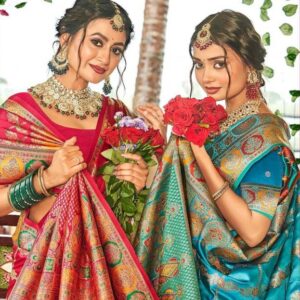 Saroj Tathastu satin silk vol.2 series 1001 to 1006 satin silk saree in wholesale surat