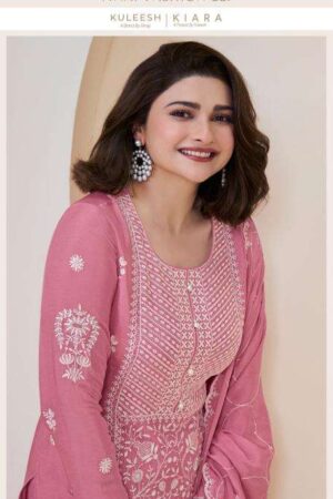 vinay kuleesh kiara series 73141-73144 EMBROIDERED CHINON wholesale salwar kameez in surat