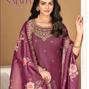 vishnu sajada vol 2 series 46001 to 46012 shimmer modern salwar kameez in wholesale surat