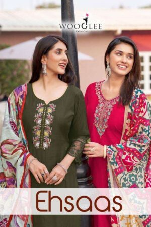 wooglee ehsaas series 2001-2006 viscose weaving wholesale suit