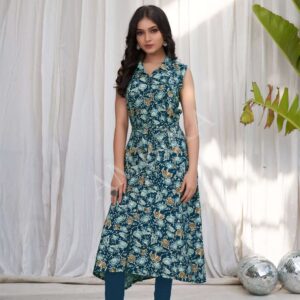 ambika kurtis comfort meets rayon printed kurti