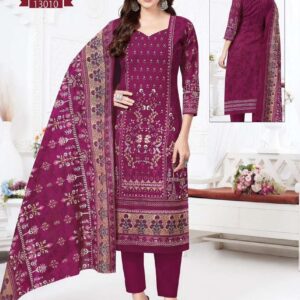 Baalar Karachi Vol-13 series 13001 to 13013 Pure Lawn Cotton Printed salwar kameez in wholsale surat