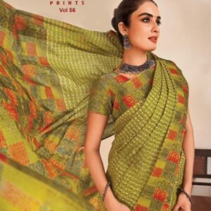 deeptex prints mother india vol 56 series 5601-5630 cotton wholesale saree