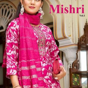 diya trends mishri vol 1 series 1001 to 1010 vertican readymade casual suit in wholesale surat