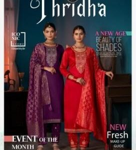 fourdots thridha series 1951 to 1954 jam cotton hit design suit in wholesale surat