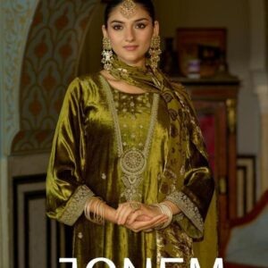 ibiza jonem series 18771 to 18774 viscose velvet winter advanced salwar kameez in wholesale surat