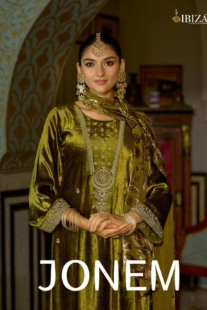 ibiza jonem series 18771 to 18774 viscose velvet winter advanced salwar kameez in wholesale surat