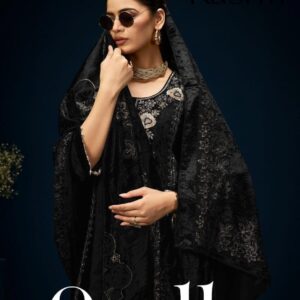 ibiza oudh series 17741 to 17744 viscose velvet winter advanced functional salwar kameez in wholesale surat