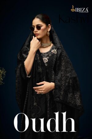 ibiza oudh series 17741 to 17744 viscose velvet winter advanced functional salwar kameez in wholesale surat