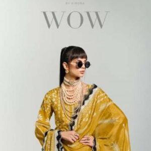 kimora heer wow vol 226 series 9821 to 9826 pretty look muslin salwar kameez in wholesale surat