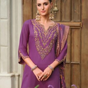 lily & lali mehzabeen series 26651 to 26654 exclusive design viscose gaji silk readymade salwar kameez in wholesale surat