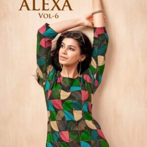 mayur alexa vol 6 series 6001-6010 COTTON wholesale co-ord sets