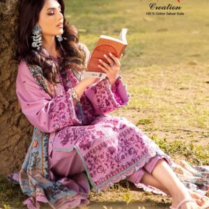 Mishri Maira Vol-03 series 3001-3006 Pure Heavy Lawn Cotton wholesale suit