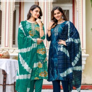 mystic9 sabri vol 10 series 10001 to 10008 rayon readymade casual suit in wholesale surat